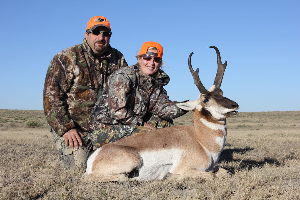 Guided Trophy Deer & Pronghorn Hunts | Eastern Plains | J & D Outfitters