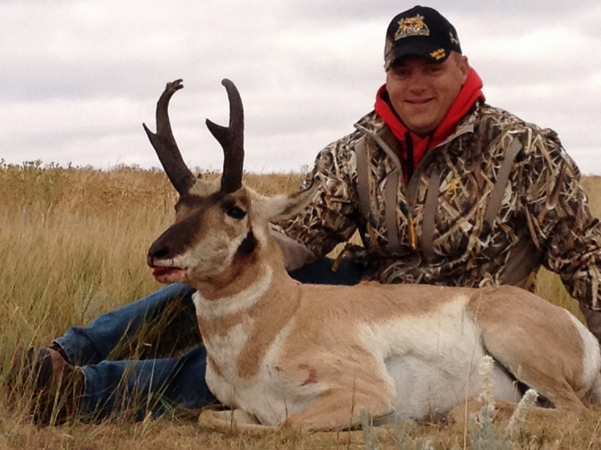 Fully Guided Colorado Pronghorn Hunts with J&D Outfitters