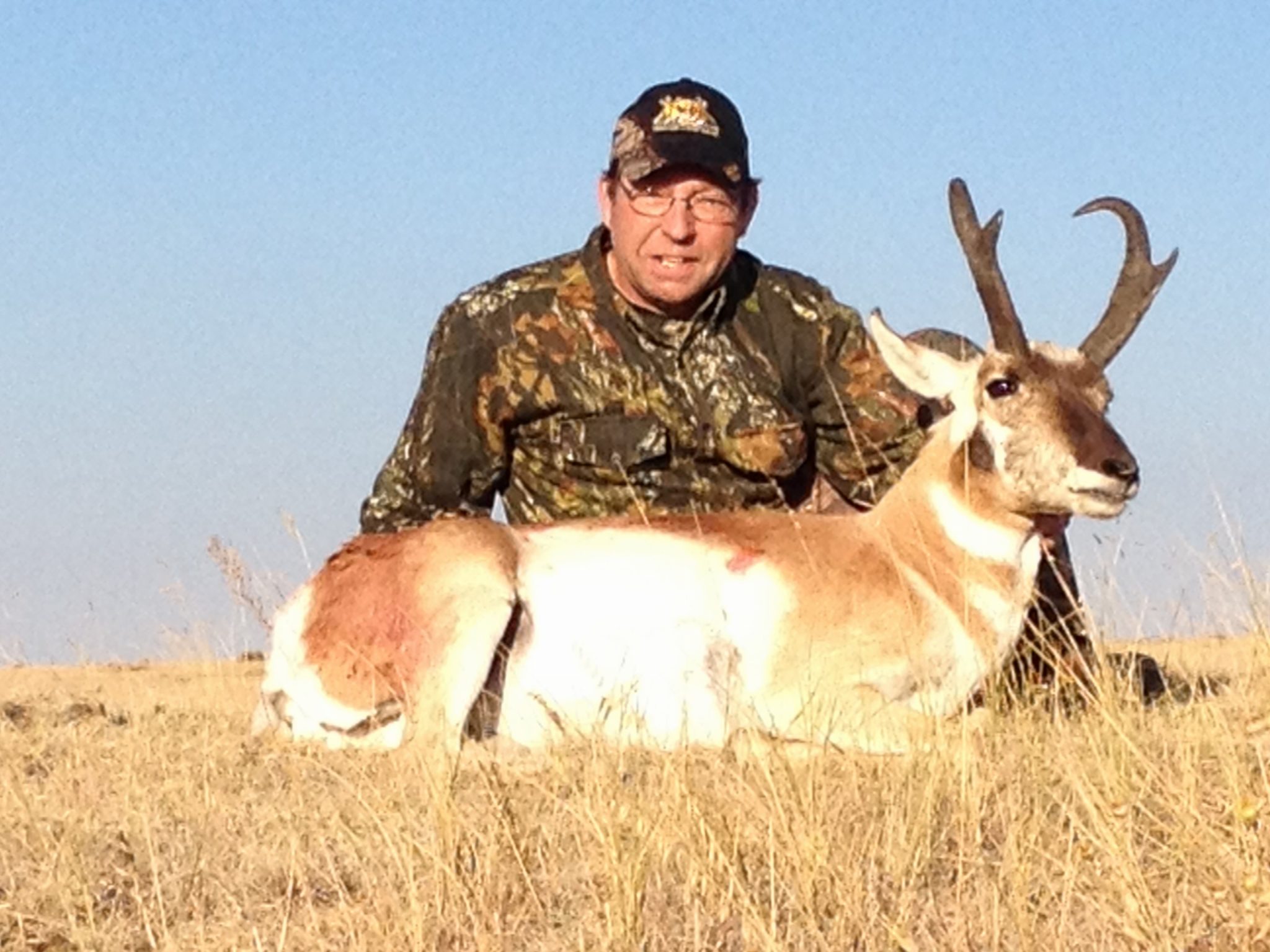 Fully Guided Colorado Pronghorn Hunts with J&D Outfitters