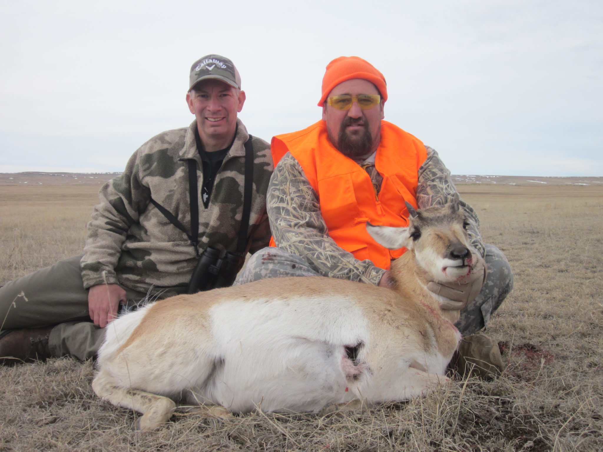 Fully Guided Colorado Pronghorn Hunts with J&D Outfitters